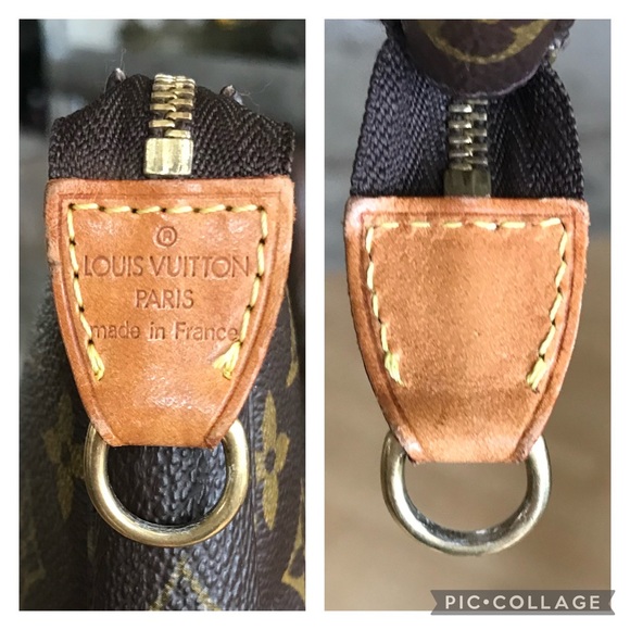 Louis Vuitton Pochette Accessories with Authentic LV Crossbody Strap - Picture 6 of 17